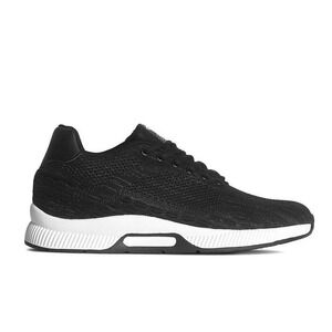 CONZURI Cloud Runner V2 Shoes Men Size 9.5 Stealth Black 2.4" Height Boost‎